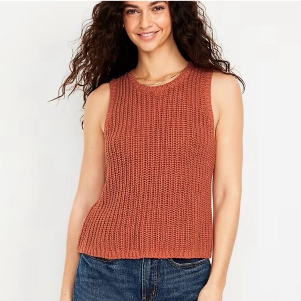 100% Cotton Knit Vest | Minimalist Sleeveless Tank | Capsule Wardrobe Essential